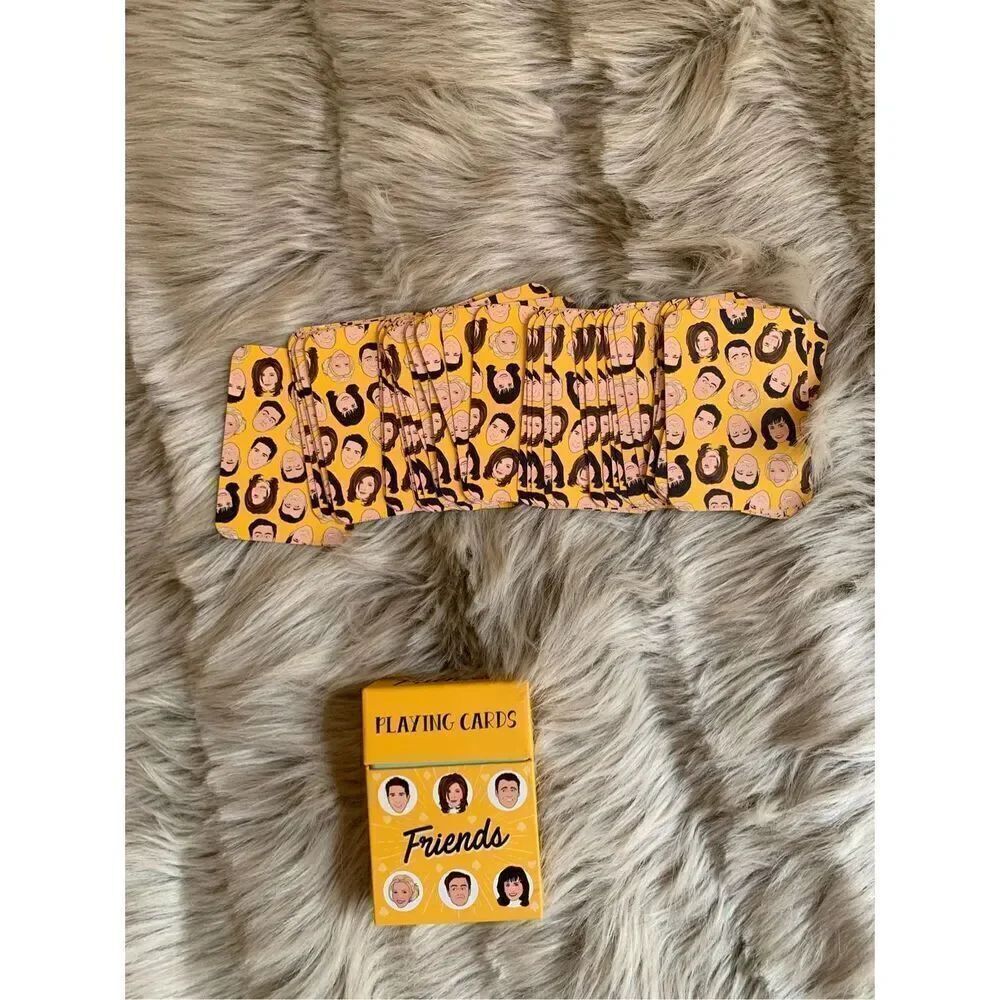 FRIENDS playing cards - Picture 6 of 7